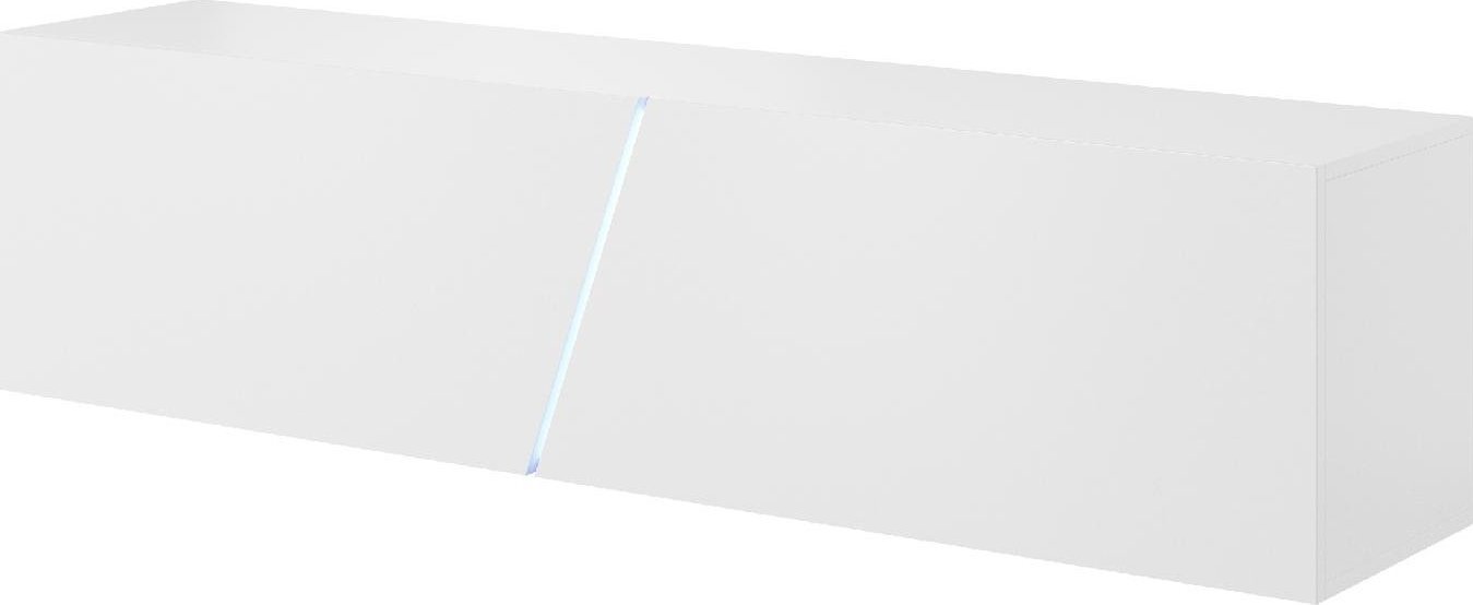 Vivaldi Szafka RTV Slant 160 + LED RGB