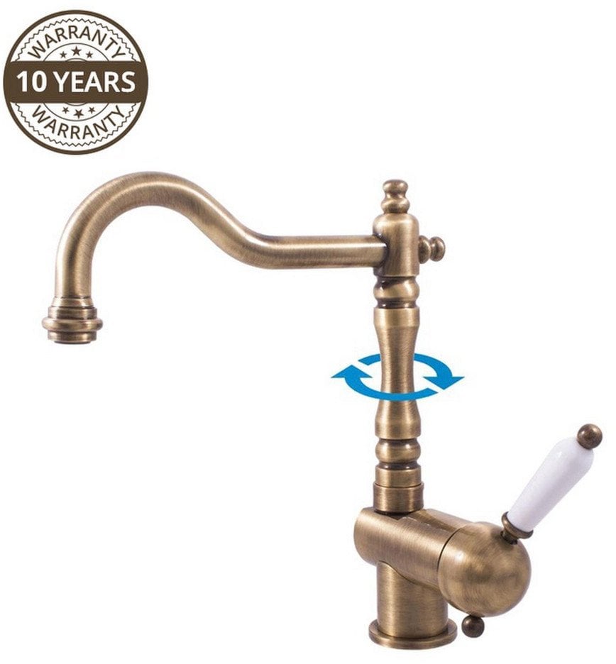 BASIN LEVER MIXER L508.5/8SM