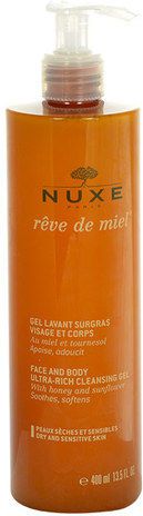 Nuxe Reve de Miel Face And Body Rich Cleansing Gel Żel do mycia twarzy 400ml
