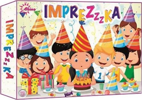 Abino Gra planszowa Imprezzzka