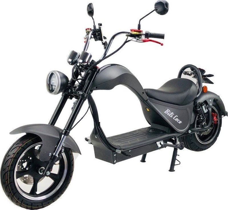 Bili Bike Skuter elektryczny BILI COCO COBRA czarny