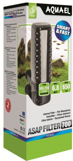 Aquael FILTR AKWARIOWY WEWNĘTRZNY ASAP 700