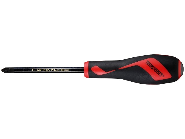 Teng Tools Wkrętak krzyżowy do pobijania MDT952N PH2 x 100mm (177840402)