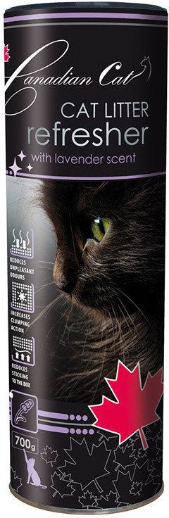 Canadian Cat Refresher Żwirek dla kota lawendowy 700 g