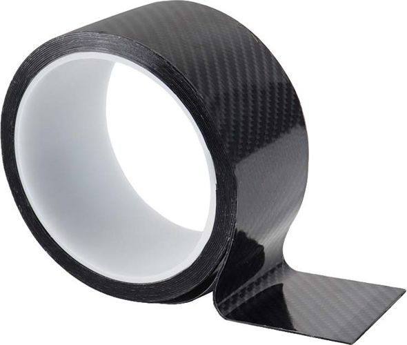 AMiO Taśma karbonowa 5D czarna 3m x 50mm