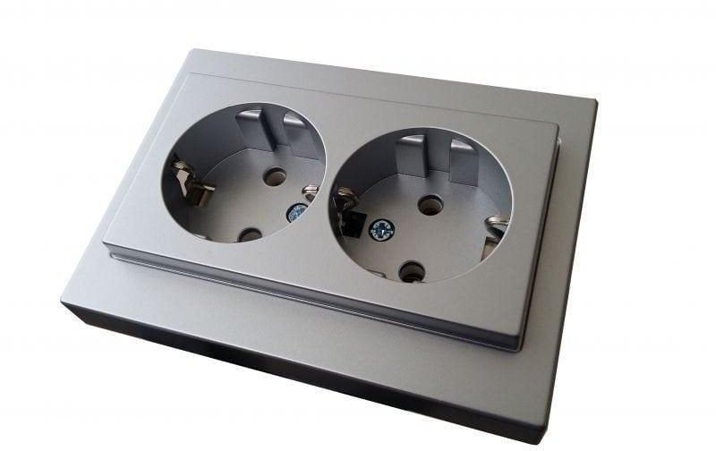 2-WAY SOCKET ĮKL16-005/405 MET