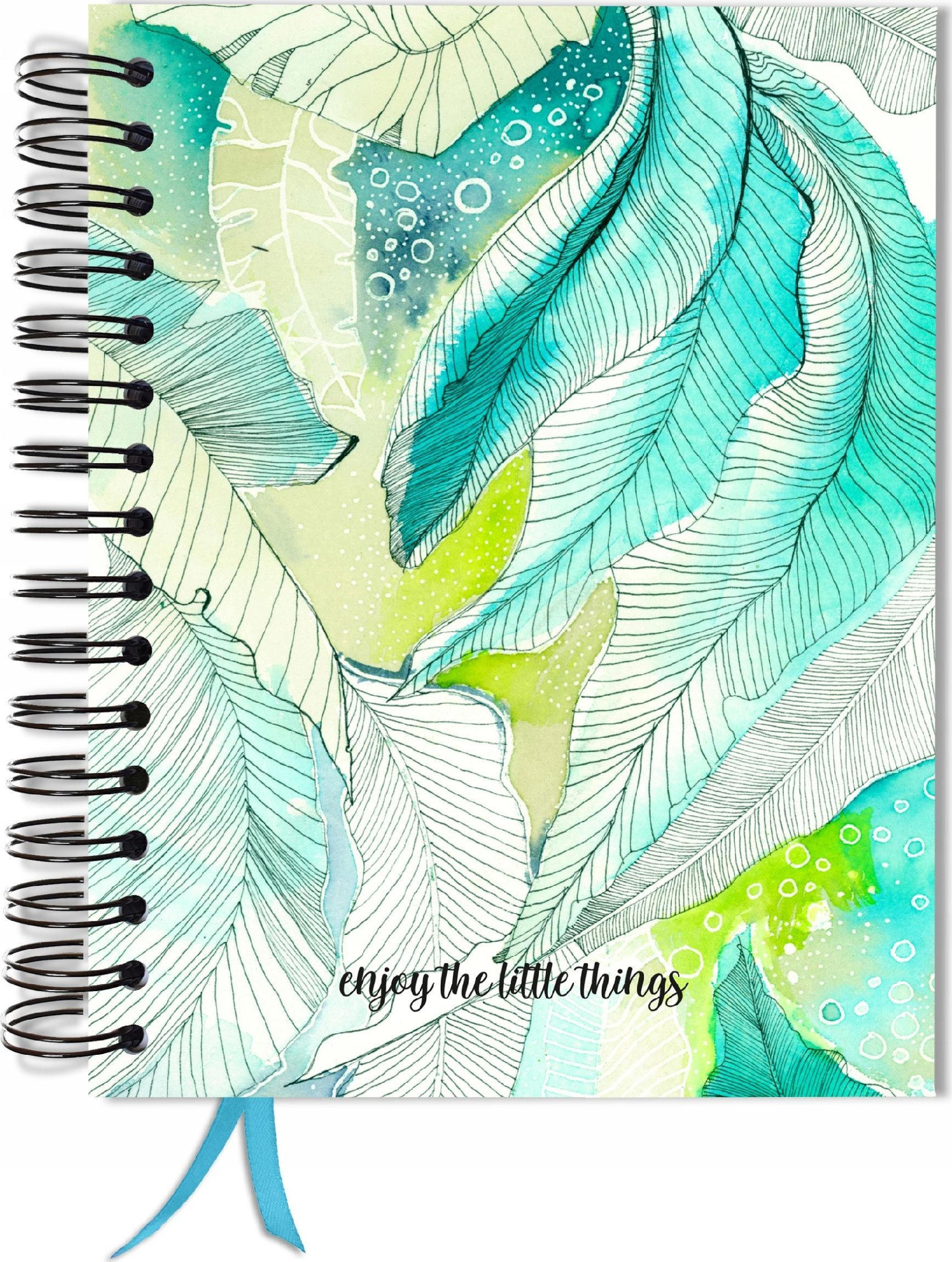 TadaPlanner Bujo Bullet journal 180 stron notatnik A5+ kropki pamiętnik