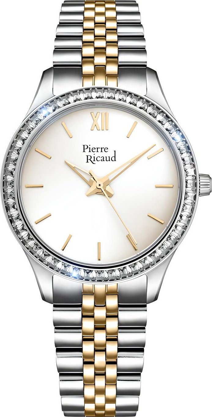 Zegarek damski Pierre Ricaud P22064.2113QZ srebrny