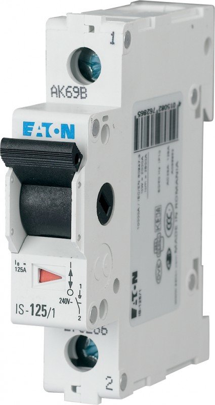 Eaton Rozłącznik modułowy IS-80/1 80A 1P 276278