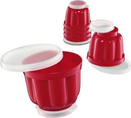Kuchenprofi Foremki Kuchenprofi Ptissier na pudding, 150 ml, 6 szt.