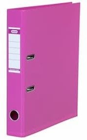 Segregator Hamelin Brevordner elba pp miljø a4 5 cm pink