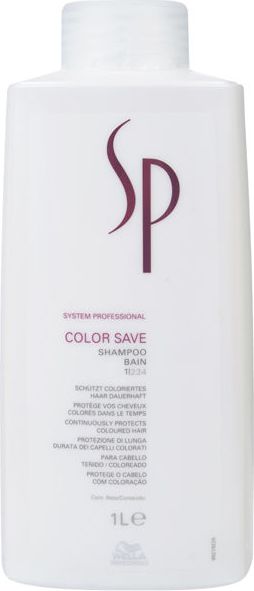 Wella SP Color Save Shampoo szampon do włosów farbowanych 1000ml