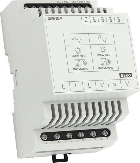 ELKO EP ELKO EP MODUŁ POSZERZEŃ DO DIM-6 DIM-6-3M-P/230V