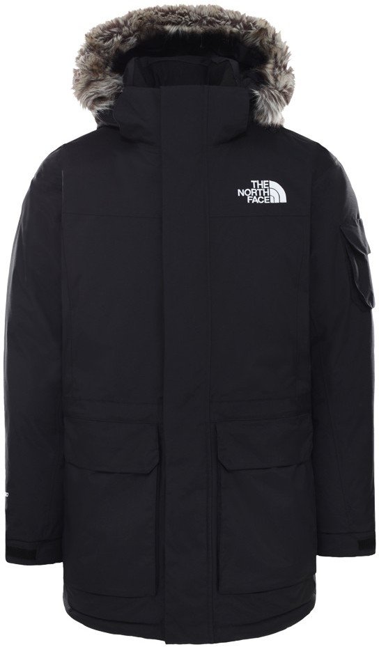 Kurtka zimowa The North Face M Recycled Mcmurdo Parka męska : Kolor - Czarny, Rozmiar - 3XL