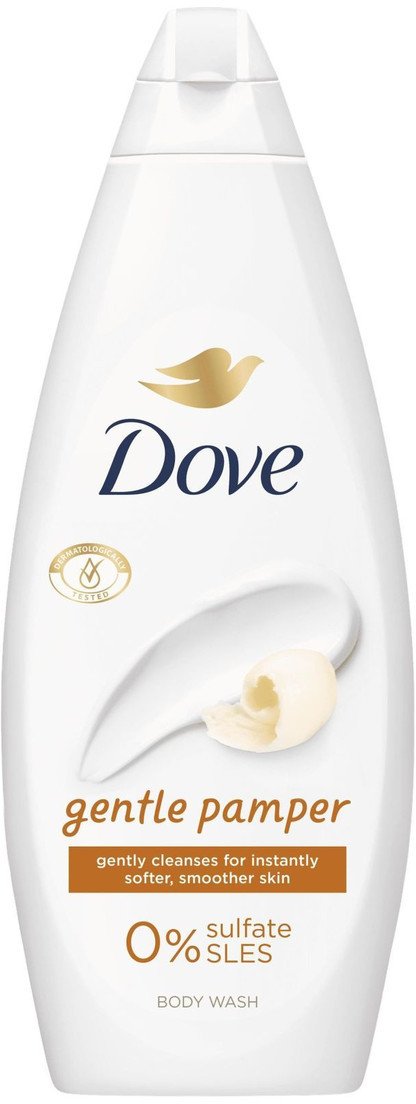 Dove Gentle Pamper Żel pod prysznic dla kobiet 720ml