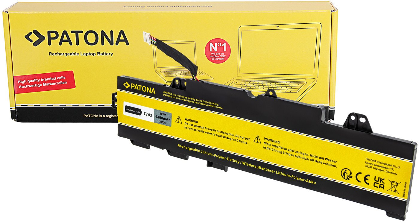 PATONA 2902 części zamienne do notatników Bateria