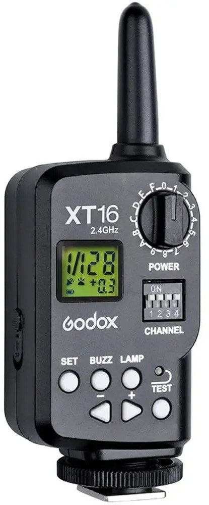Godox XT-16 2,4 GHz nadajnik i odbiornik