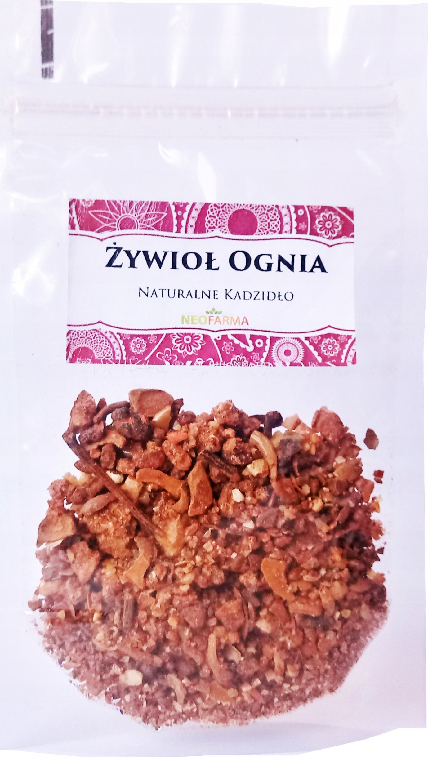 Neofarma ŻYWIOŁ OGNIA naturalne kadzidło 15g