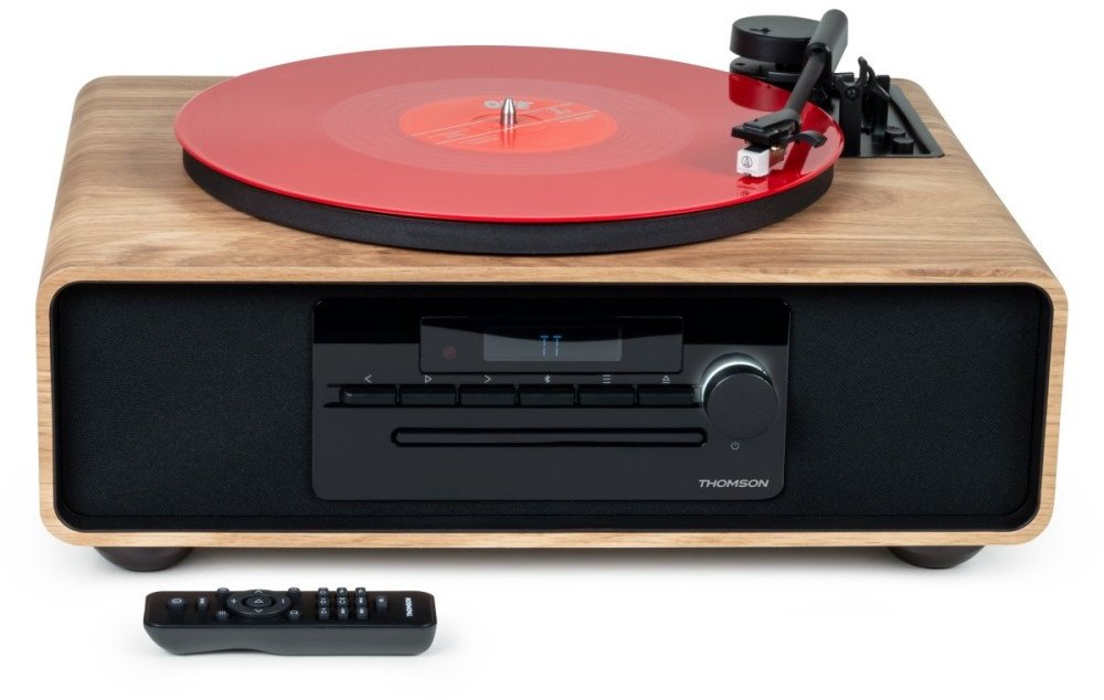 Thomson MIC300TT - mikrowieża z gramofonem