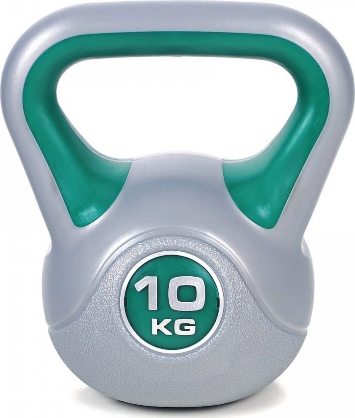 Kettlebell Master Kettlebell Winylowy Hantla 10 kg