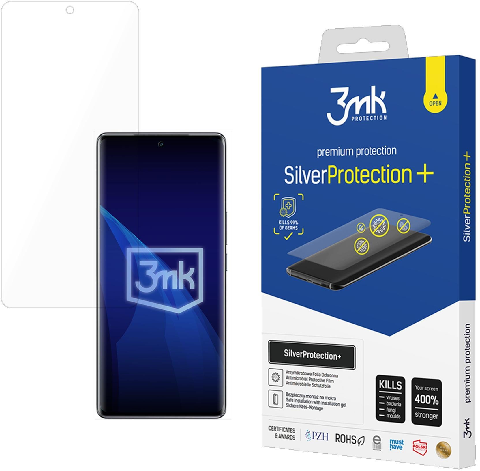 VIVO Y300 PLUS - 3MK SILVERPROTECTION+