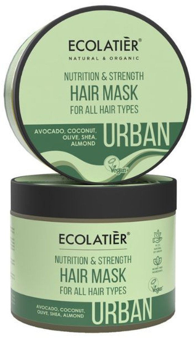 Ecolatier Urban Maska do włosów odżywczo-wzmacniająca 380ml