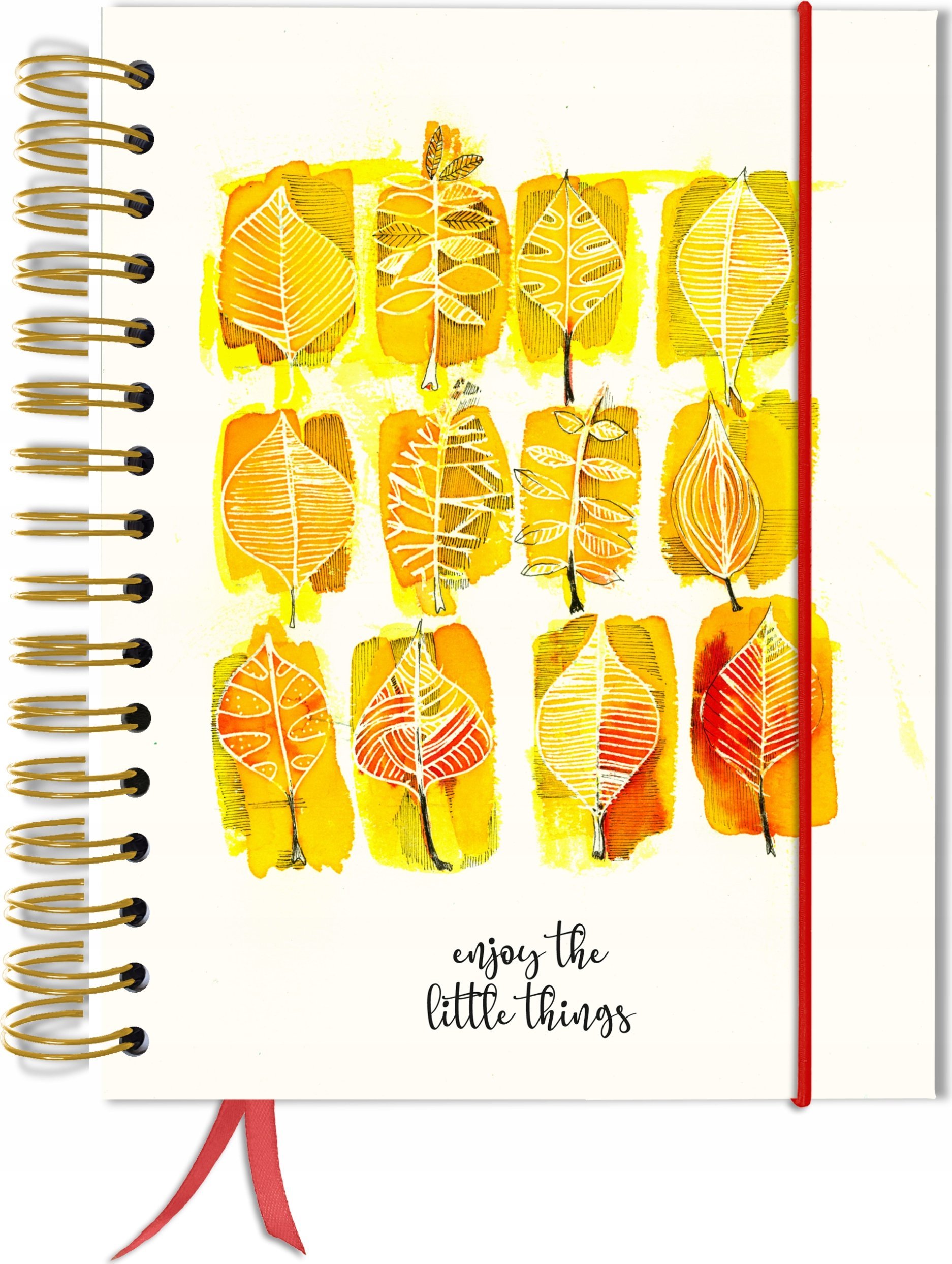 TadaPlanner Bullet journal 180 stron notatnik pamiętnik A5+ kropki gumka