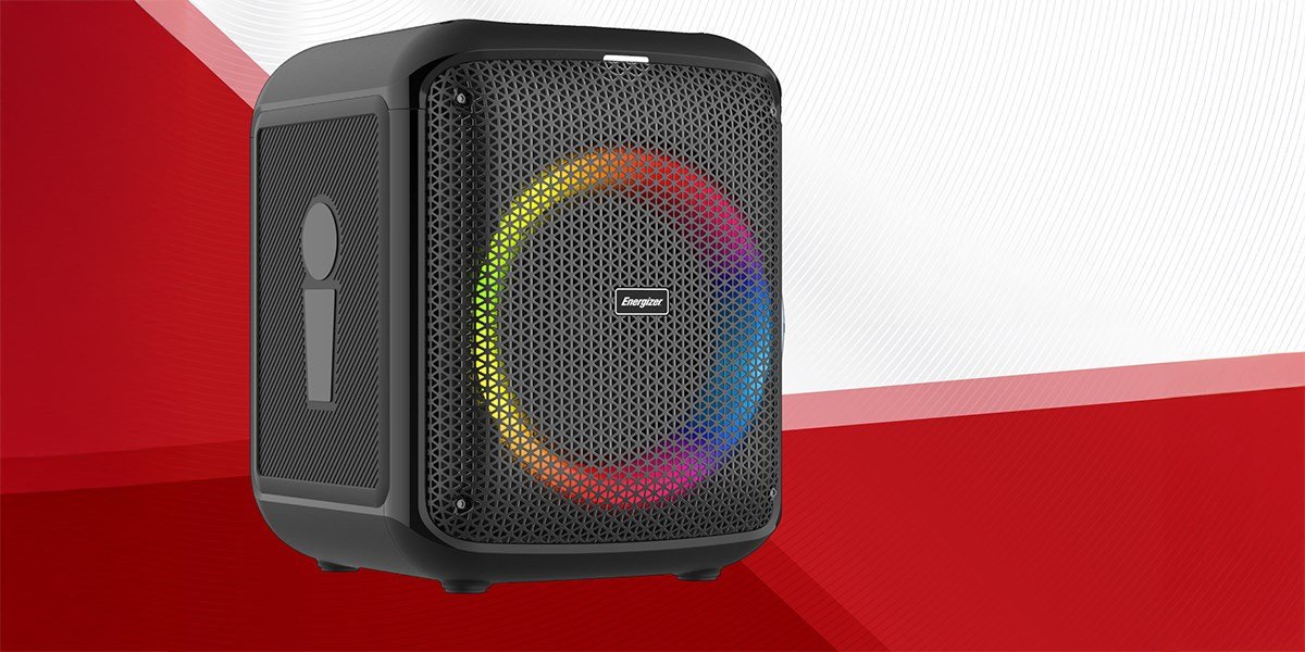 Głośnik Bluetooth Energizer FM USB MP3 6000mAh RGB