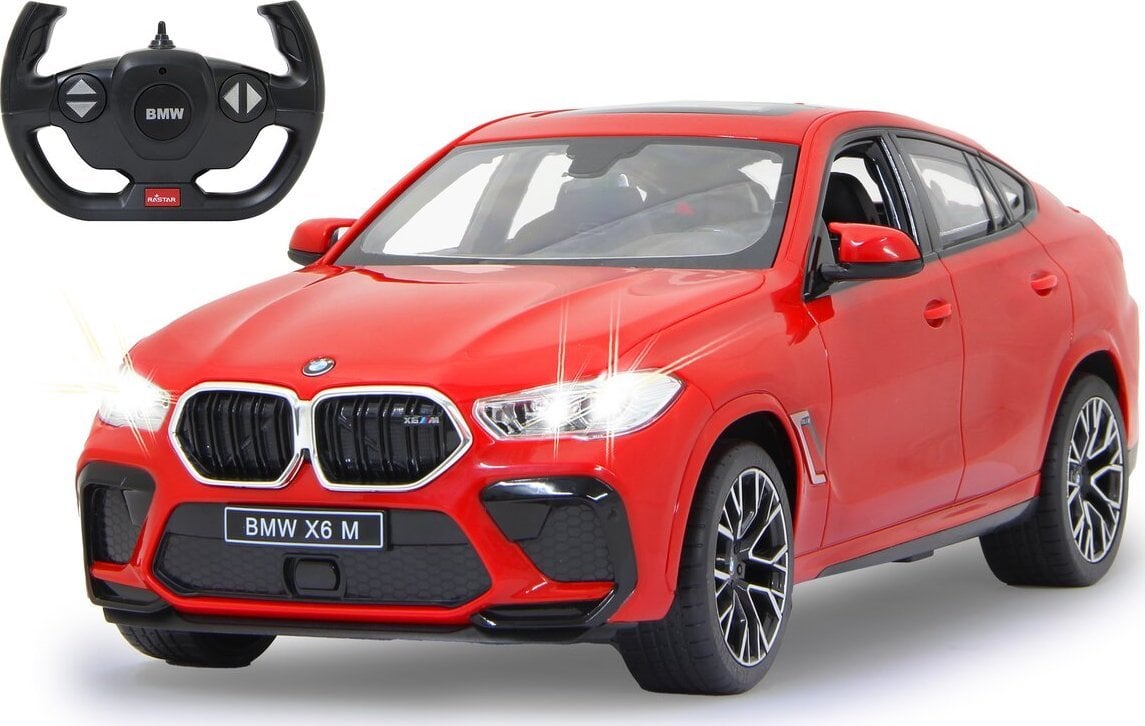 Jamara Jamara BMW X6 M 1:14 2,4GHz rot