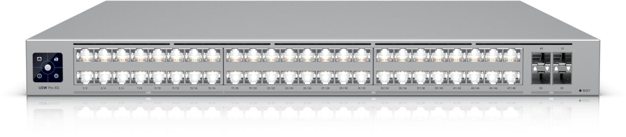 Ubiquiti UniFi Pro XG 48 Zarządzany L2/L3 10G Ethernet (100/1000/10000) 1U Szary