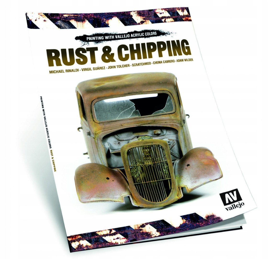 Vallejo: 75.011 - Book - Rust & Chipping