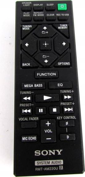 Pilot RTV Sony RMT-AM420U