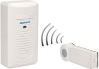Orno Dzwonek bezprzewodowy DISCO DC, bateryjny z learning system, biały (OR-DB-KH-122)