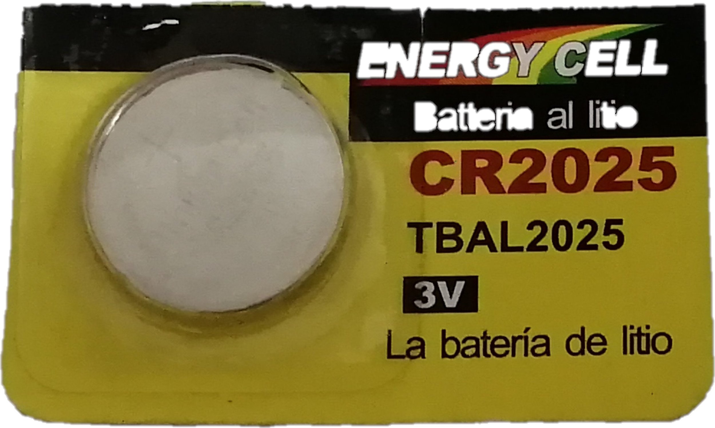EasyTouch Bateria CR2025 płaska ENERGY CELL