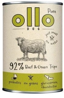 Ollo Pure Wołowina zielone Żwacze 850g