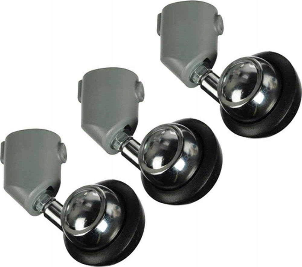 Manfrotto Kółka do statywu oświetleniowego Manfrotto 018 3szt, na śr. 22mm