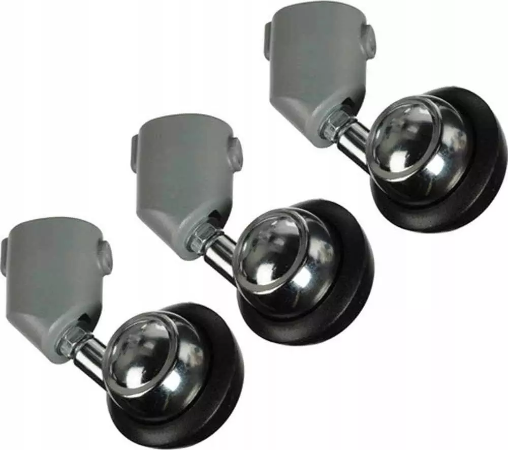 Manfrotto Kółka do statywu oświetleniowego Manfrotto 018 3szt, na śr. 22mm