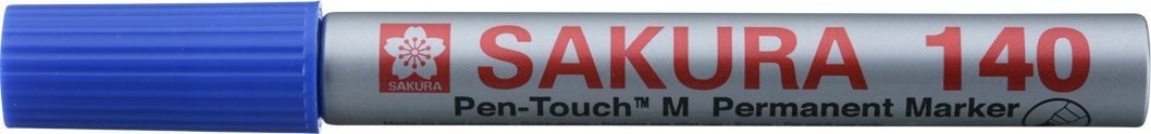 Sakura Marker Pen-Touch 140 niebieski,