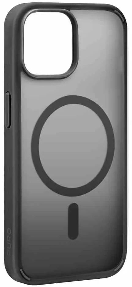 Puro Puro Gradient Cover iPhone 15 Pro Max schwarz