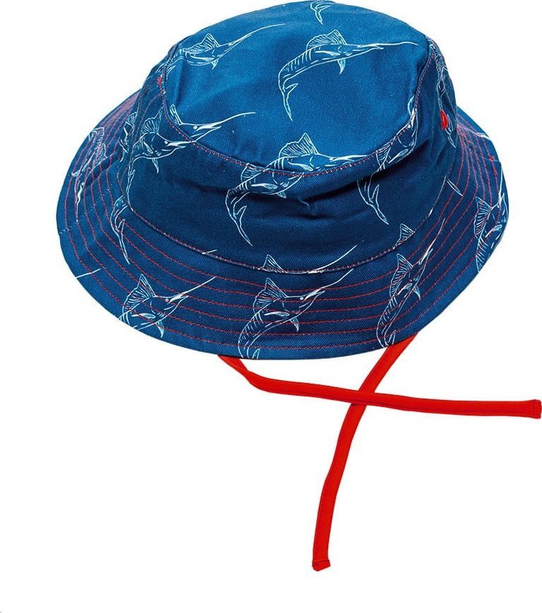 DucKsday Kapelusz plażowy przeciwsłoneczny dziecięcy, filtr UPF 50+, Straya, 62-68 (obwód 44cm)