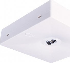 Intelight Oprawa awaryjna natynkowa STARLET QUAD LED SOH 350 A 2H AT IP20 / soczewka otwarta do wysokich pomieszczeń / INLEWA 92875