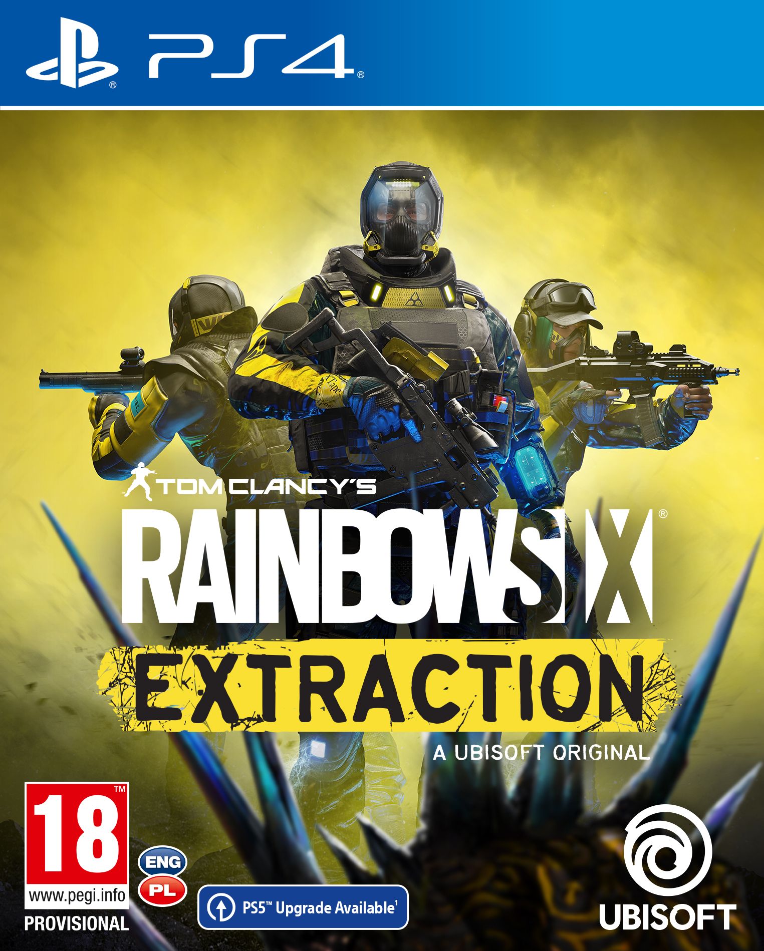 Rainbow Six Extraction PS4