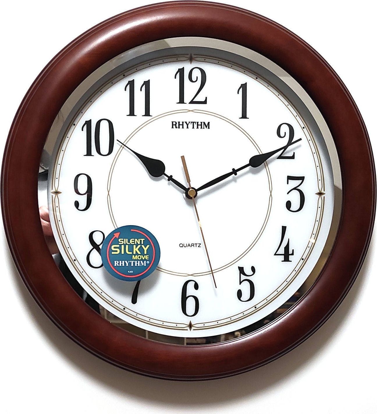 RHYTHM Zegar ścienny Rhythm CMG911NR06 34 cm