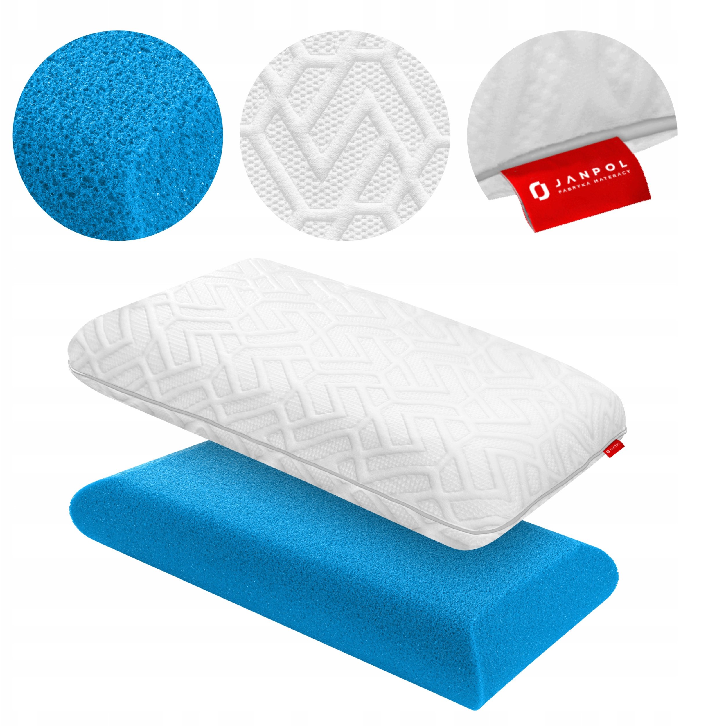 Poduszka JANPOL Airsense Premium Stretch