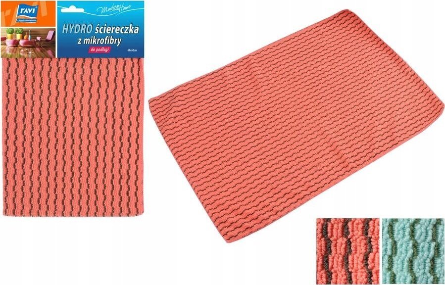 Ravi HYDRO ścierka z mikrof. do podłogi MODERN HOME