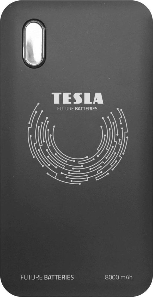 Powerbank Tesla TESLA QI wireless power bank (black)