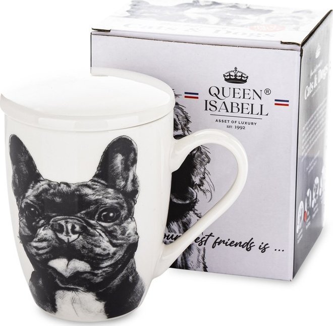 Art-Pol Kubek Z Przykrywką I Zaparzaczem