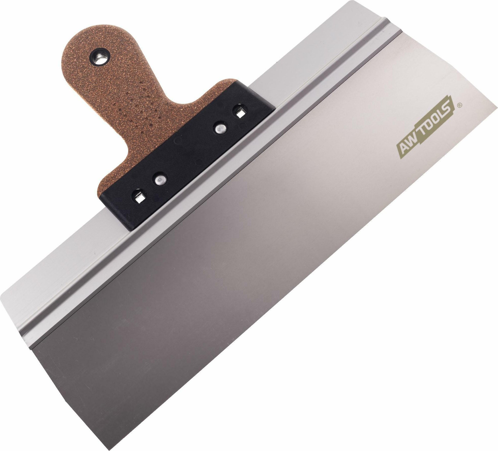 AWTools AWTOOLS SZPACHLA NIERDZ.250/90 FASAD.UCHWYT Z KORKA