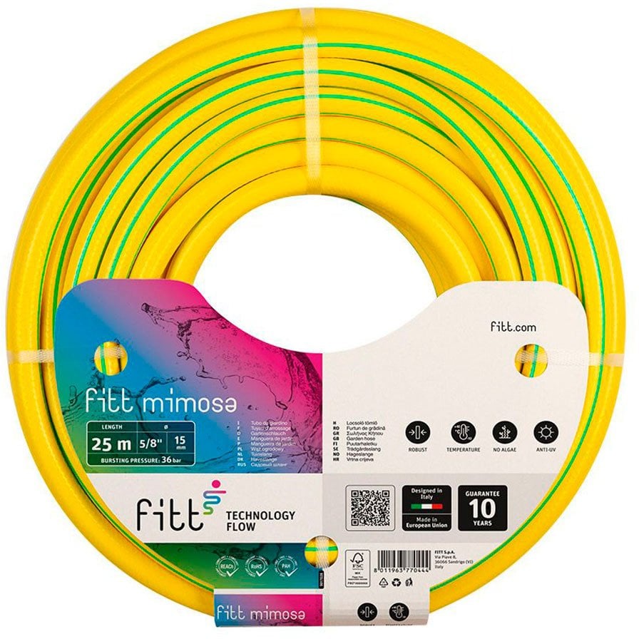 HOSE MIMOSA D15 25M