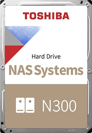 BULK N300 NAS Hard Drive 6TB 512MB